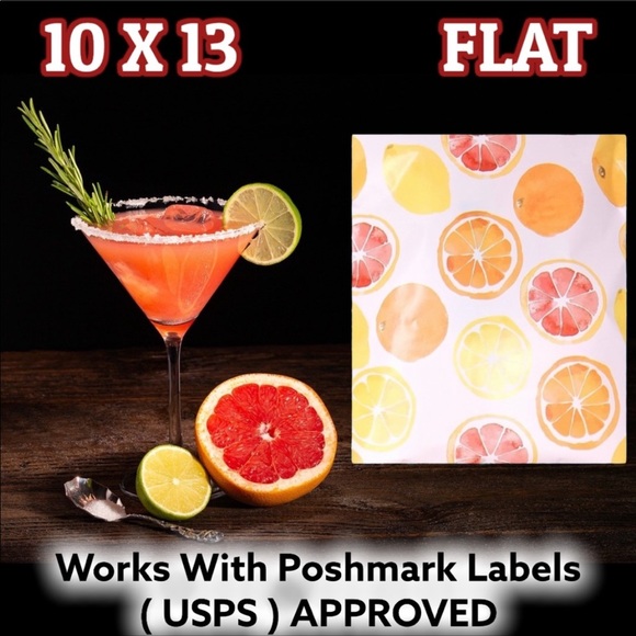 25 10X13 FOOD Bundle Poly Mailer CLEARANCE - Picture 3 of 7